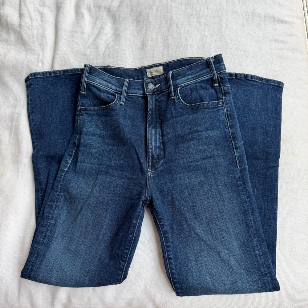 MOTHER The Hustler Ankle Jeans size 26